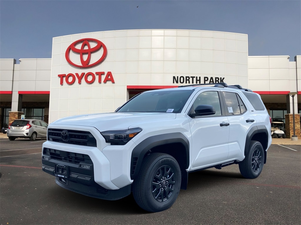 2025 Toyota 4Runner SUV 