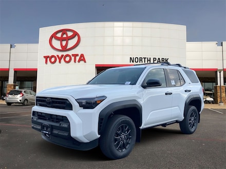 2025 Toyota 4Runner SR5 SUV