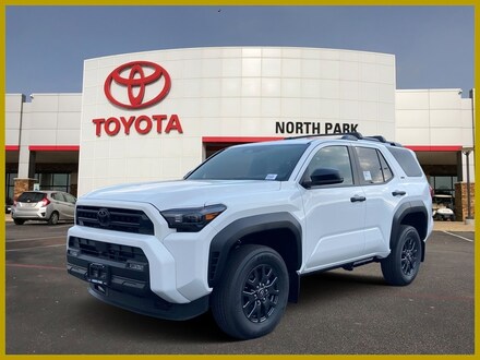 2025 Toyota 4Runner SR5 SUV