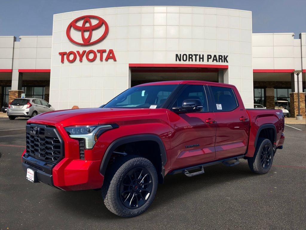 New 2026 Toyota Tundra Limited Truck CrewMax