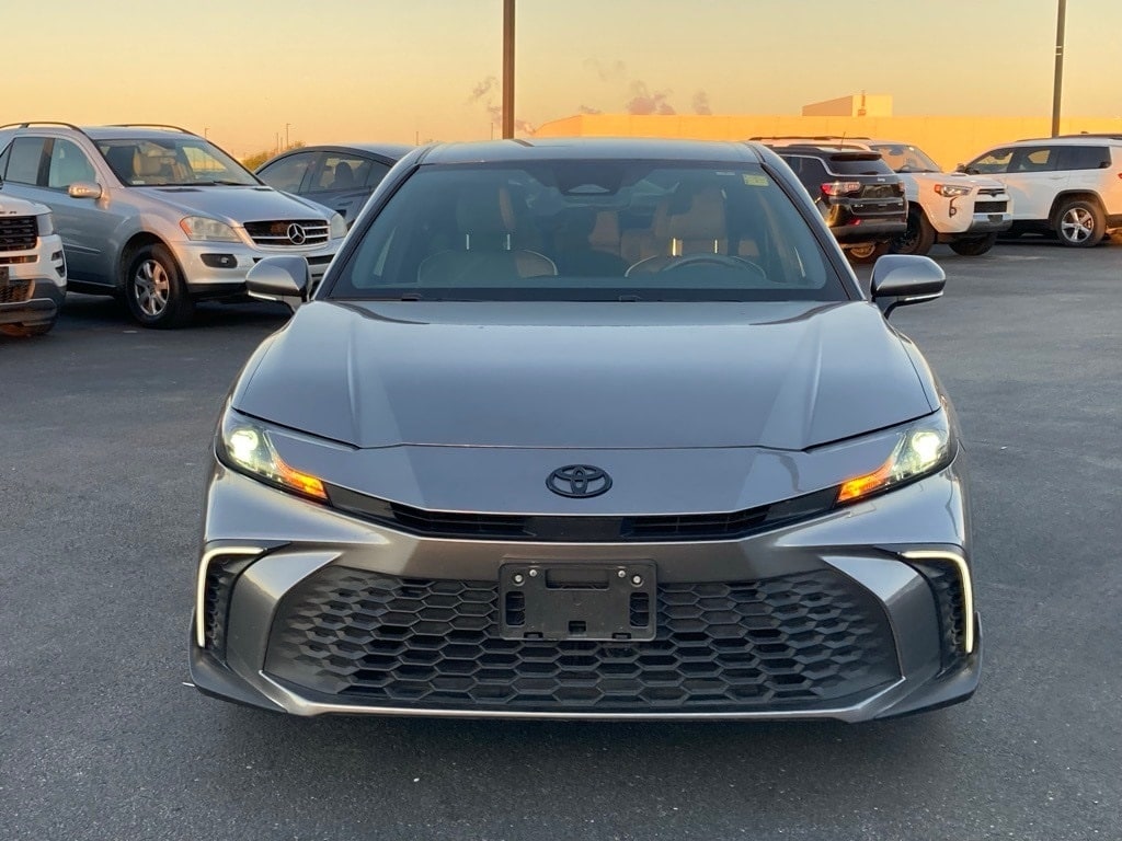 Certified 2025 Toyota Camry SE Sedan