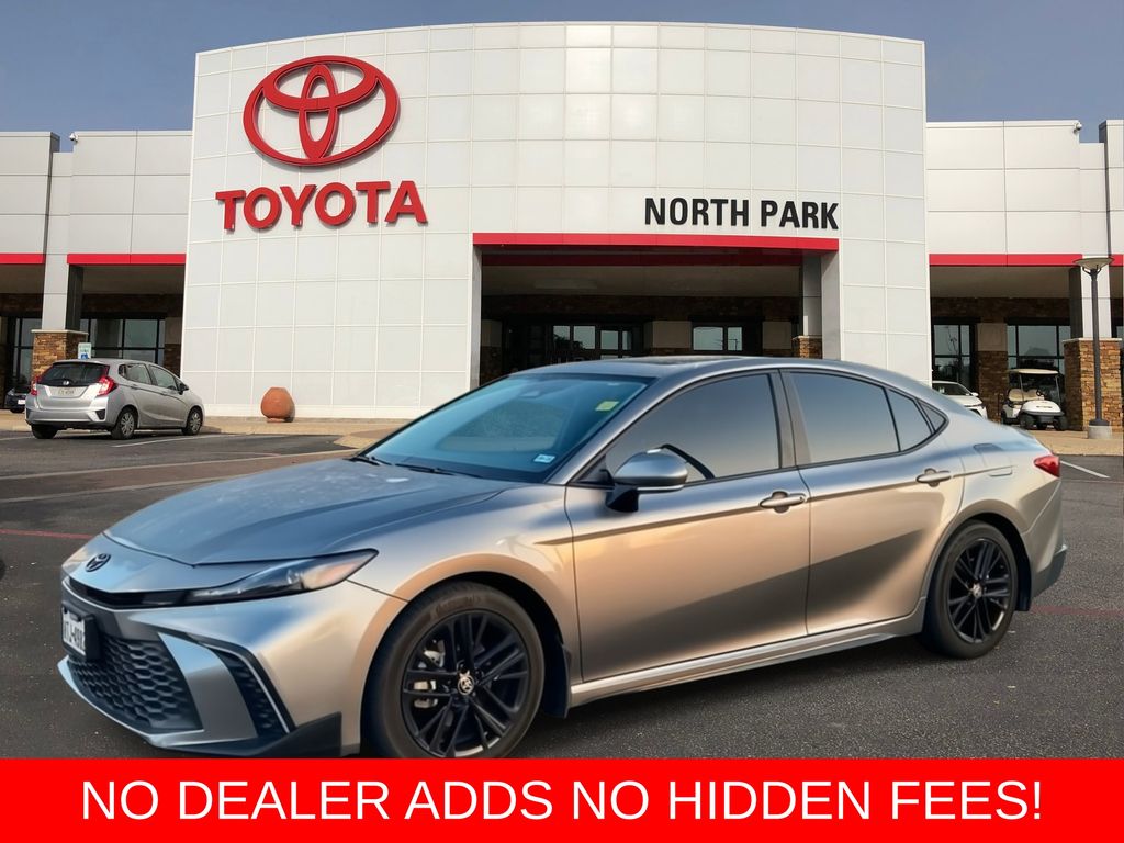 2025 Toyota Camry