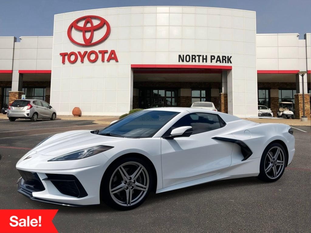 Used 2023 Chevrolet Corvette Stingray Convertible