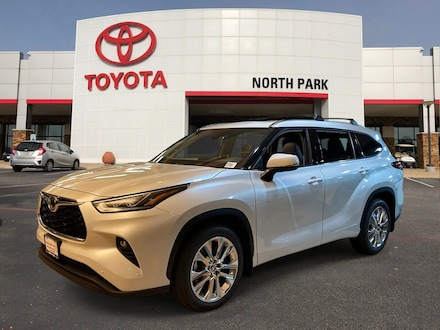 2026 Toyota Highlander Limited SUV