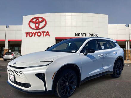 2026 Toyota Crown Signia Limited SUV