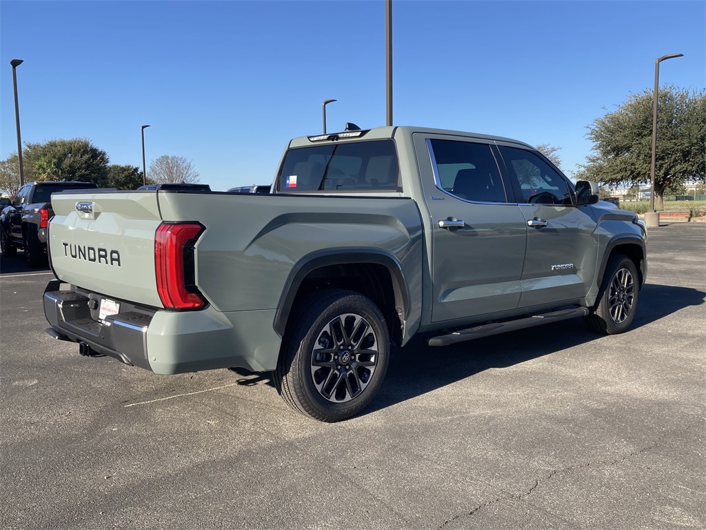 New 2026 Toyota Tundra Limited Truck CrewMax