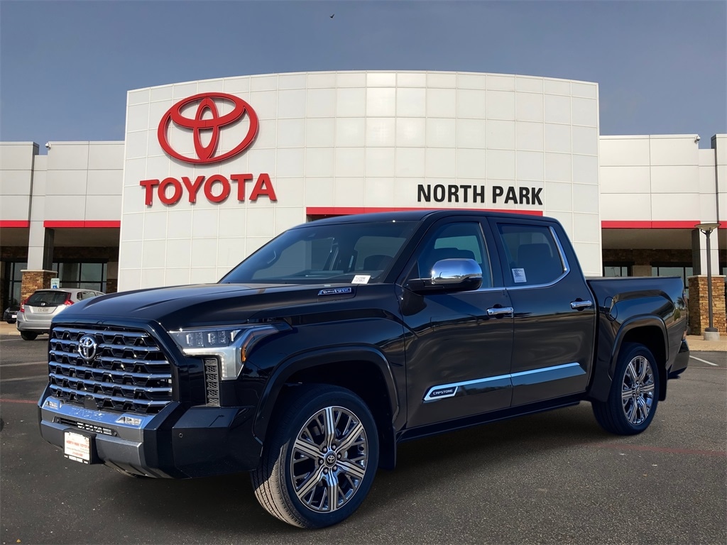 New 2026 Toyota Tundra 4WD Capstone Hybrid Crew Cab Pickup