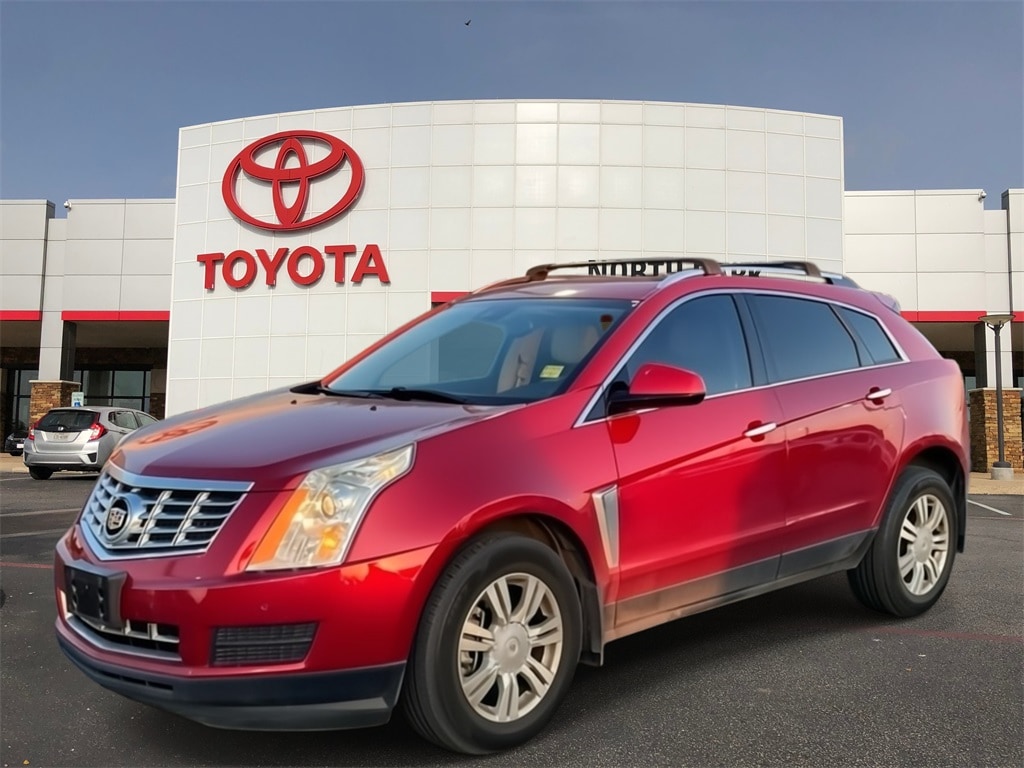 2016 Cadillac SRX Luxury Collection's photo