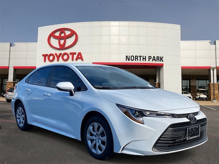 2025 Toyota Corolla LE Sedan