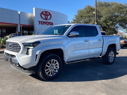 2025 Toyota Tacoma Limited Truck