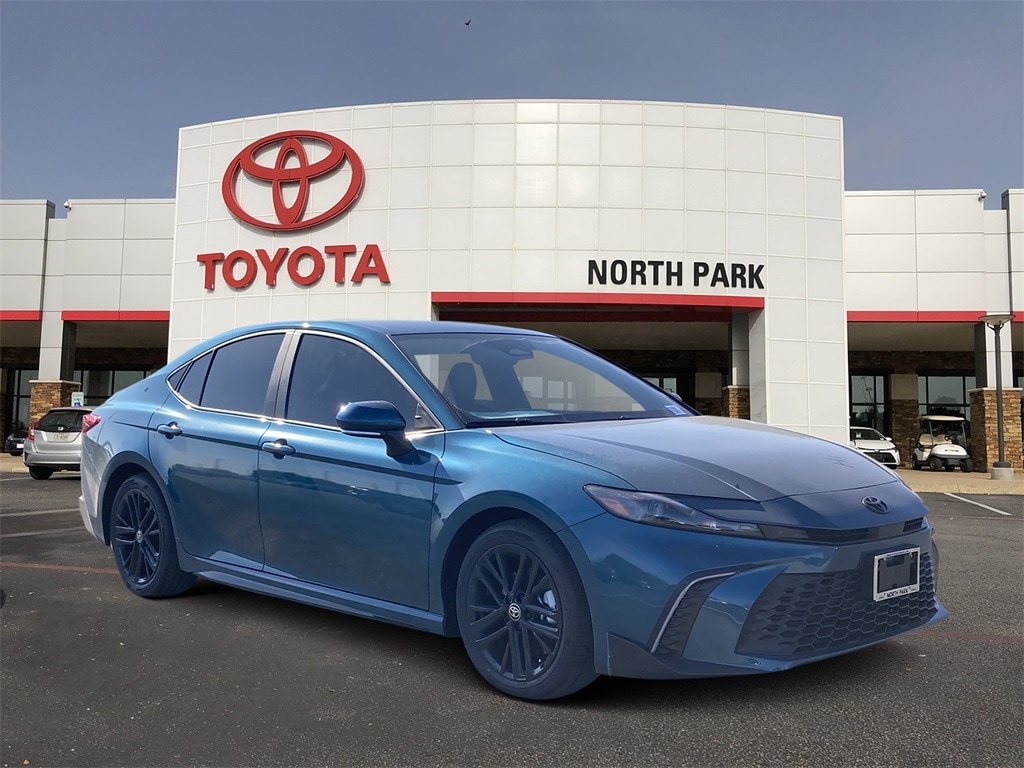 New 2026 Toyota Camry SE Sedan