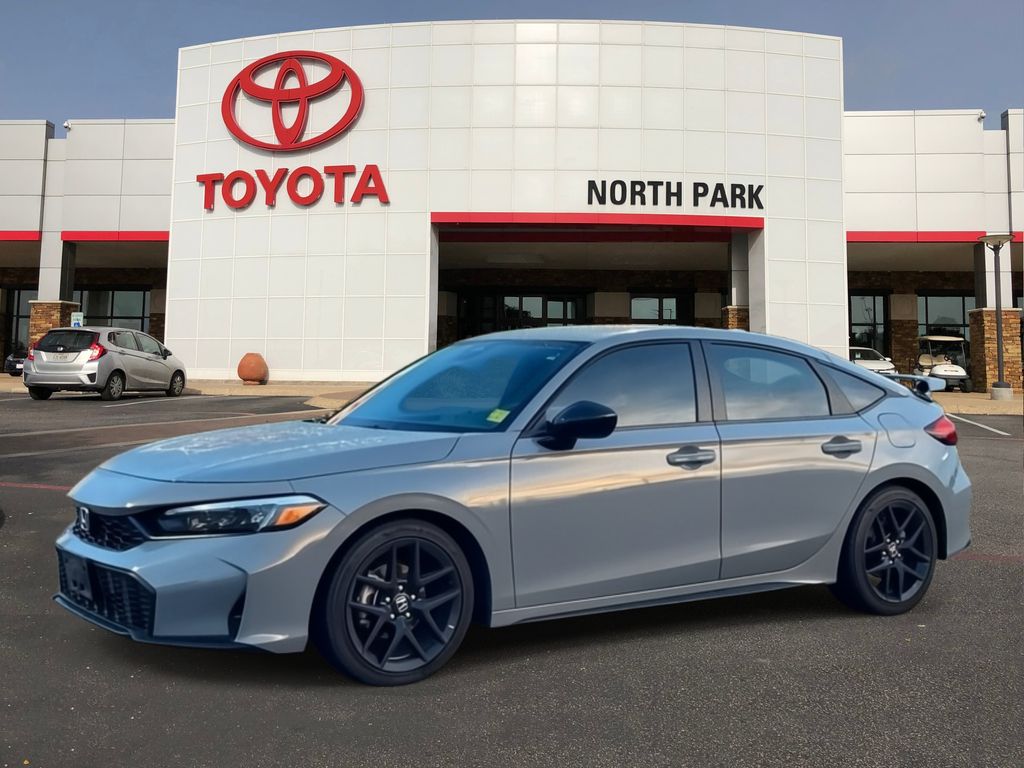 2025 Honda Civic Sport CVT's photo