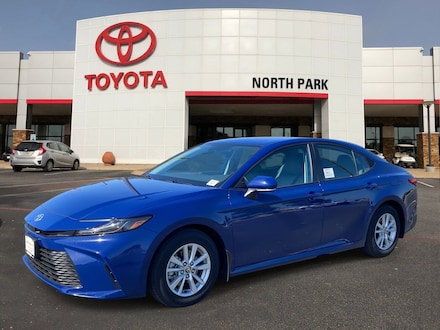 2026 Toyota Camry LE Sedan