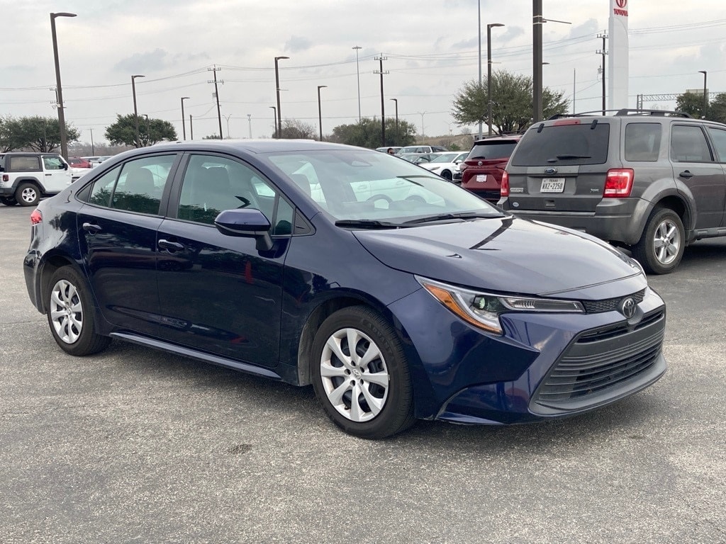 Used 2024 Toyota Corolla LE Sedan
