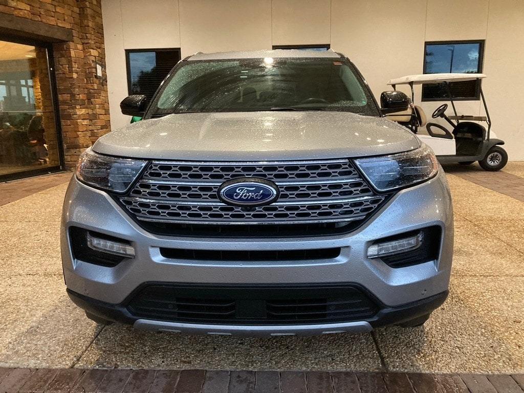 Used 2023 Ford Explorer Limited with VIN 1FMSK7FH9PGB65390 for sale in San Antonio, TX