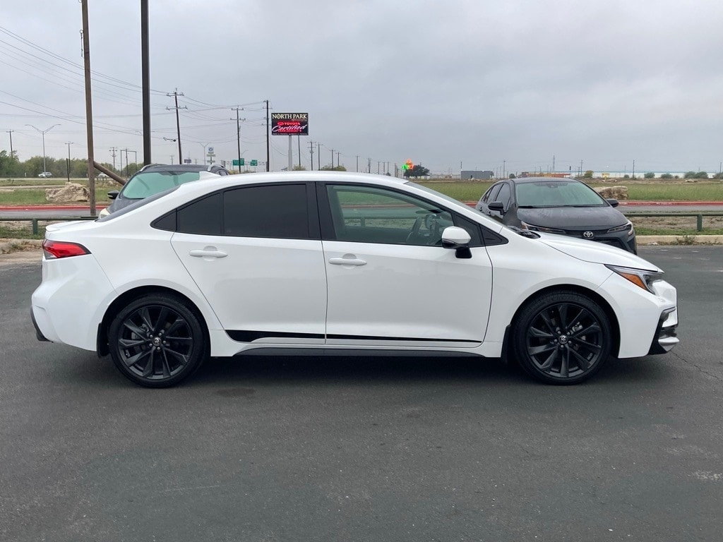 Certified 2025 Toyota Corolla SE Sedan