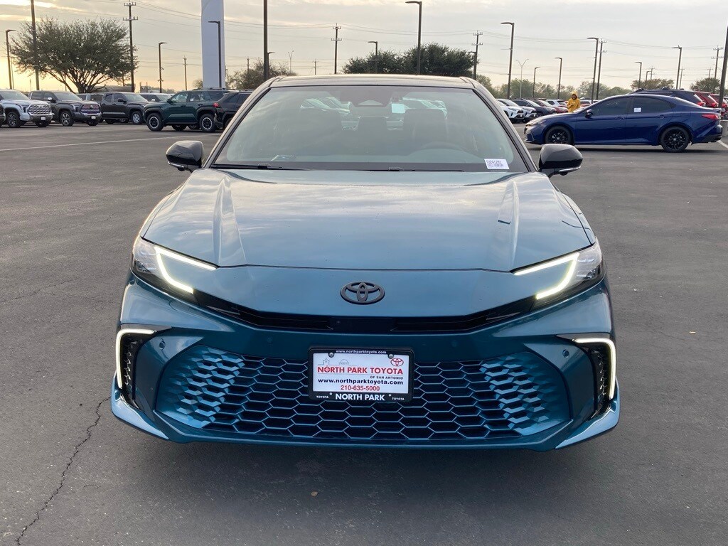 2026 Toyota Camry XSE photo 2