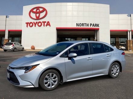 2026 Toyota Corolla LE Sedan