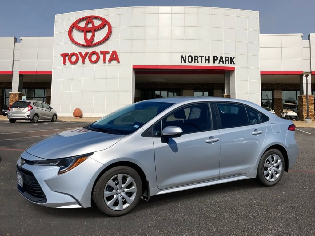 Certified 2026 Toyota Corolla LE Sedan