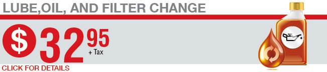 Oil Change Coupon, San Antonio