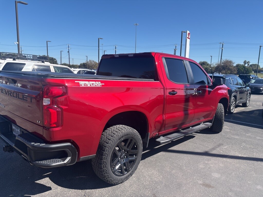 Used 2021 Chevrolet Silverado 1500 LT Trail Boss Truck