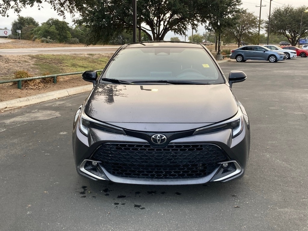 Used 2025 Toyota Corolla Hatchback XSE with VIN JTNC4MBE8S3237253 for sale in Northfield, Minnesota