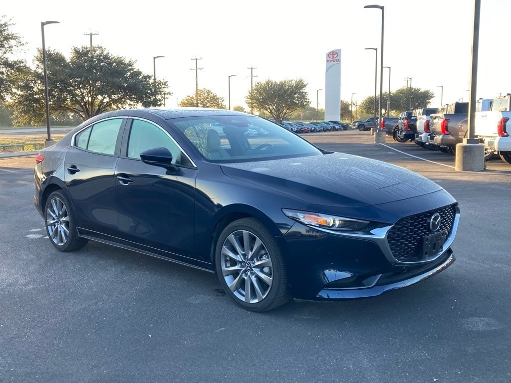 Used 2025 Mazda Mazda3 2.5 S Preferred Package Sedan