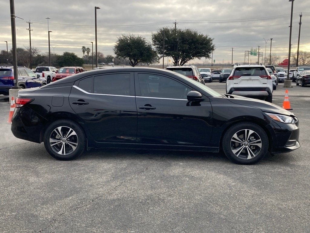 Used 2022 Nissan Sentra SV Sedan
