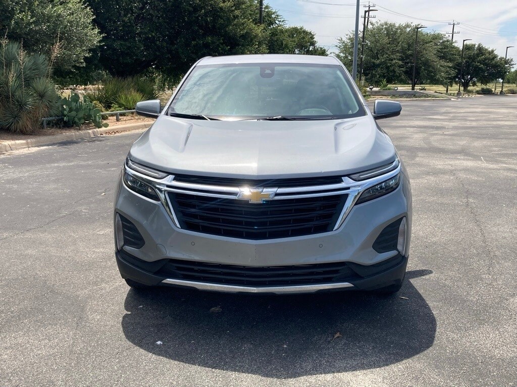Used 2024 Chevrolet Equinox LT with VIN 3GNAXUEG5RL174330 for sale in San Antonio, TX