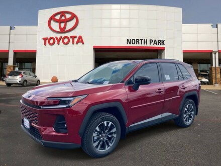 2026 Toyota RAV4 Limited SUV