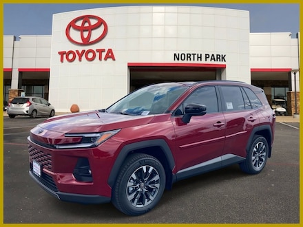 2026 Toyota RAV4 Limited SUV