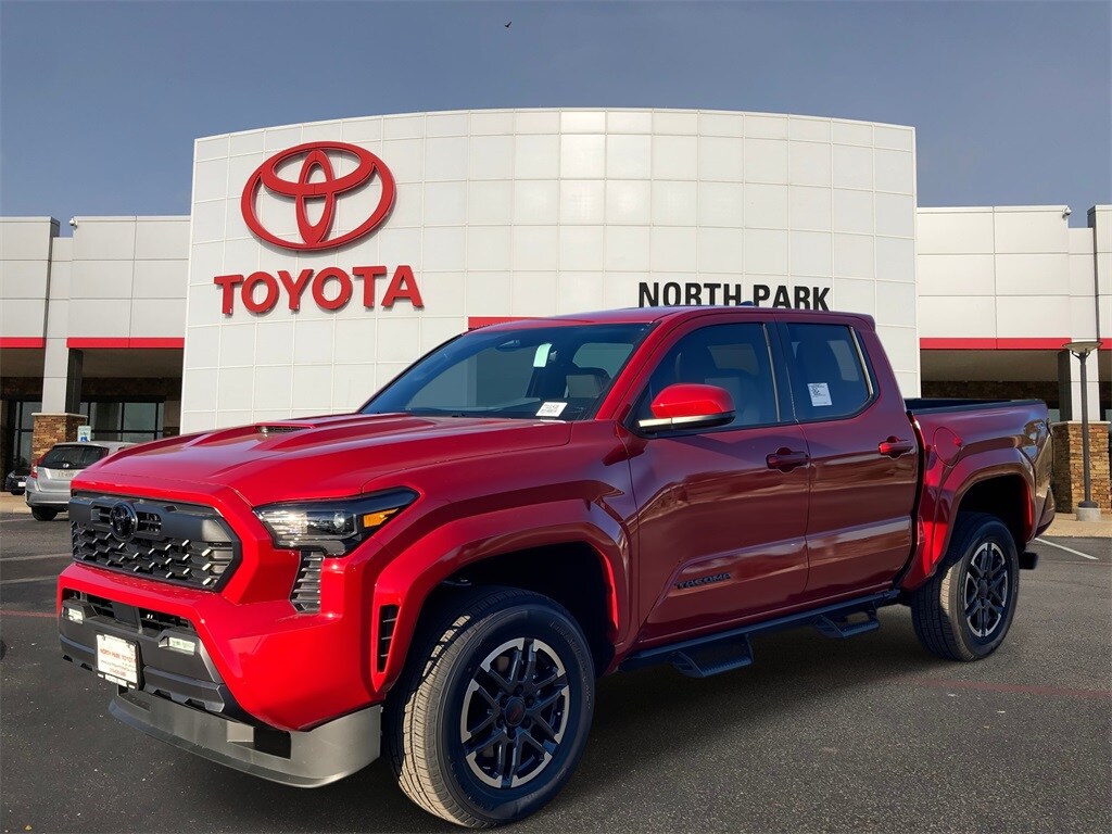 New 2026 Toyota Tacoma TRD Sport Truck Double Cab