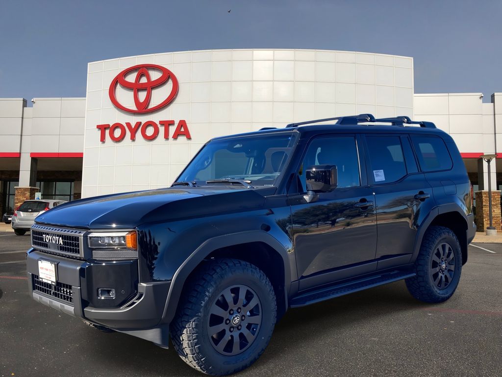 2026 Toyota Land Cruiser