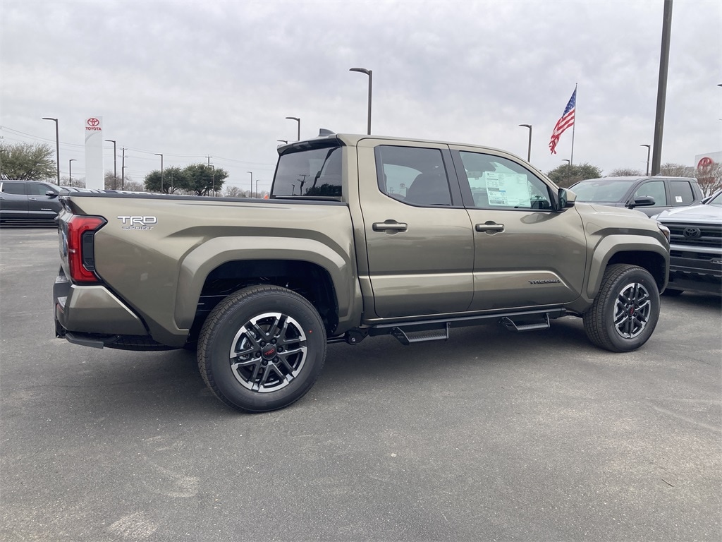 New 2026 Toyota Tacoma TRD Sport Truck Double Cab