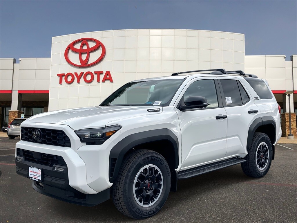 New 2025 Toyota 4Runner i-FORCE MAX TRD Off Road Premium SUV