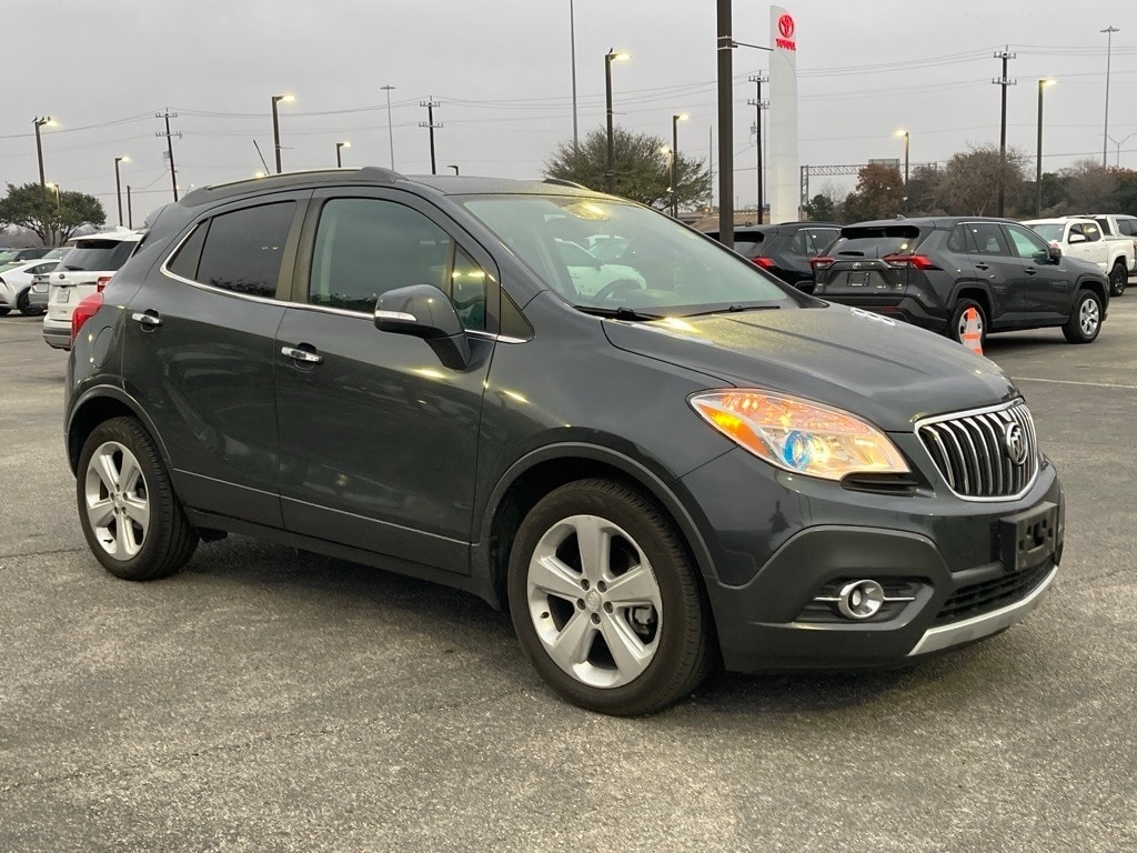 Used 2016 Buick Encore Leather SUV