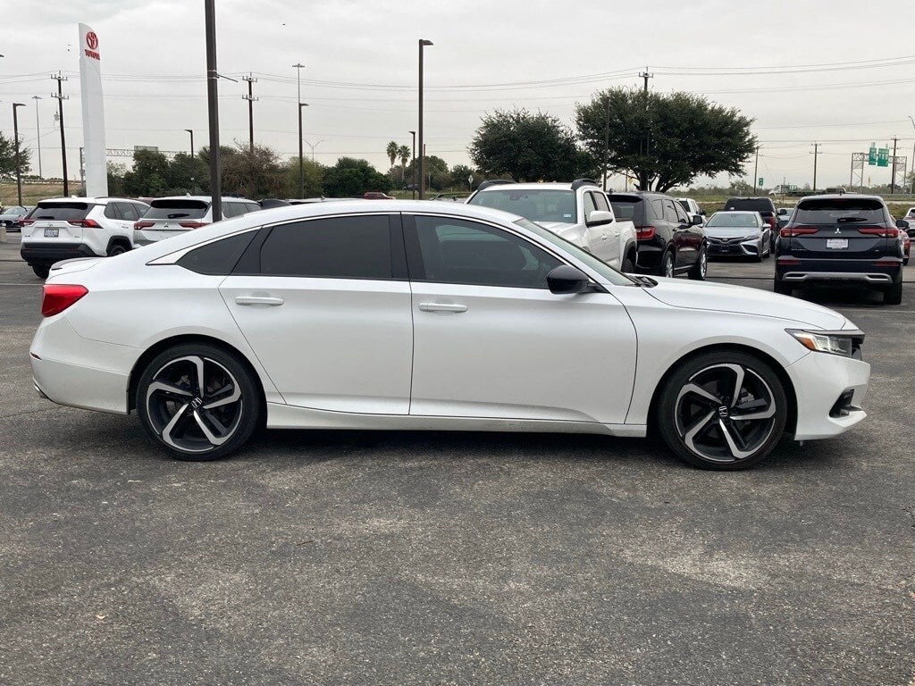 Used 2022 Honda Accord Sport Sedan