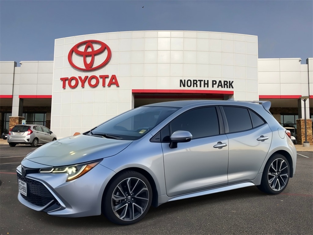 Certified 2022 Toyota Corolla Hatchback XSE Hatchback