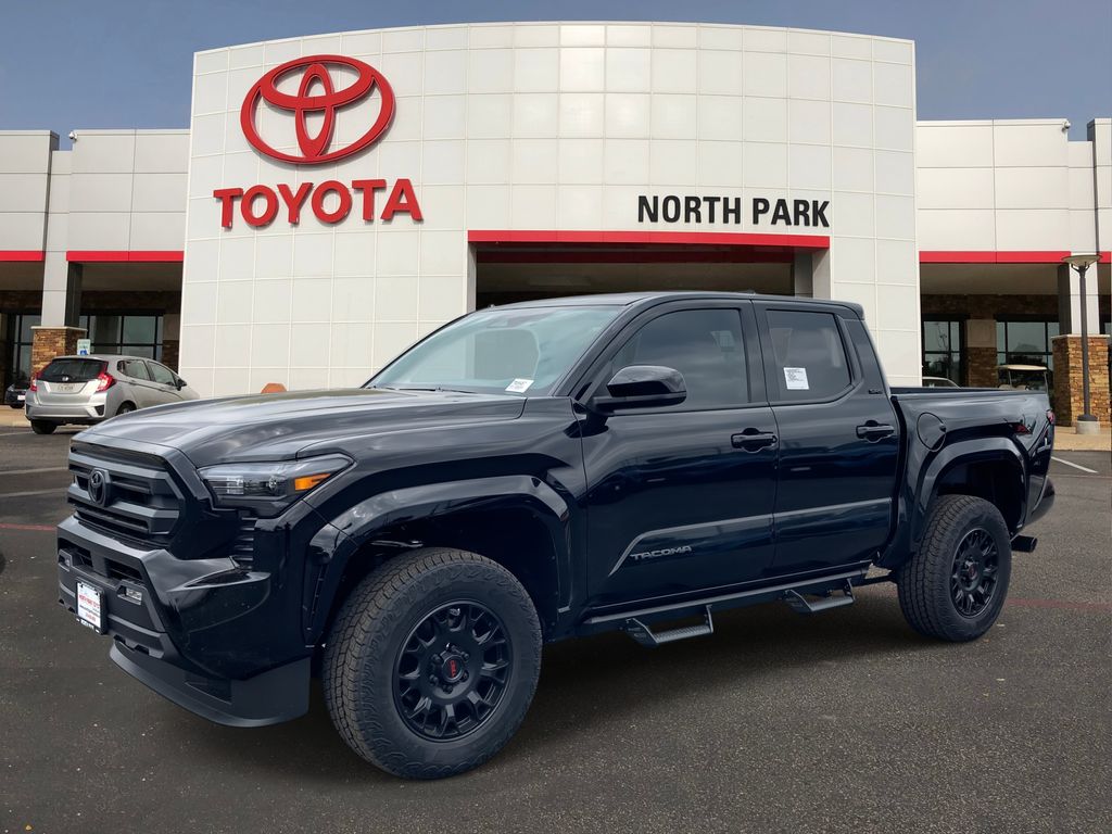 New 2026 Toyota Tacoma SR5