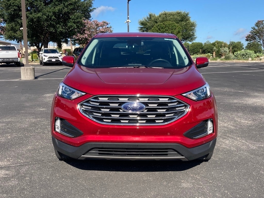 Used 2024 Ford Edge Titanium with VIN 2FMPK4K93RBA90084 for sale in San Antonio, TX