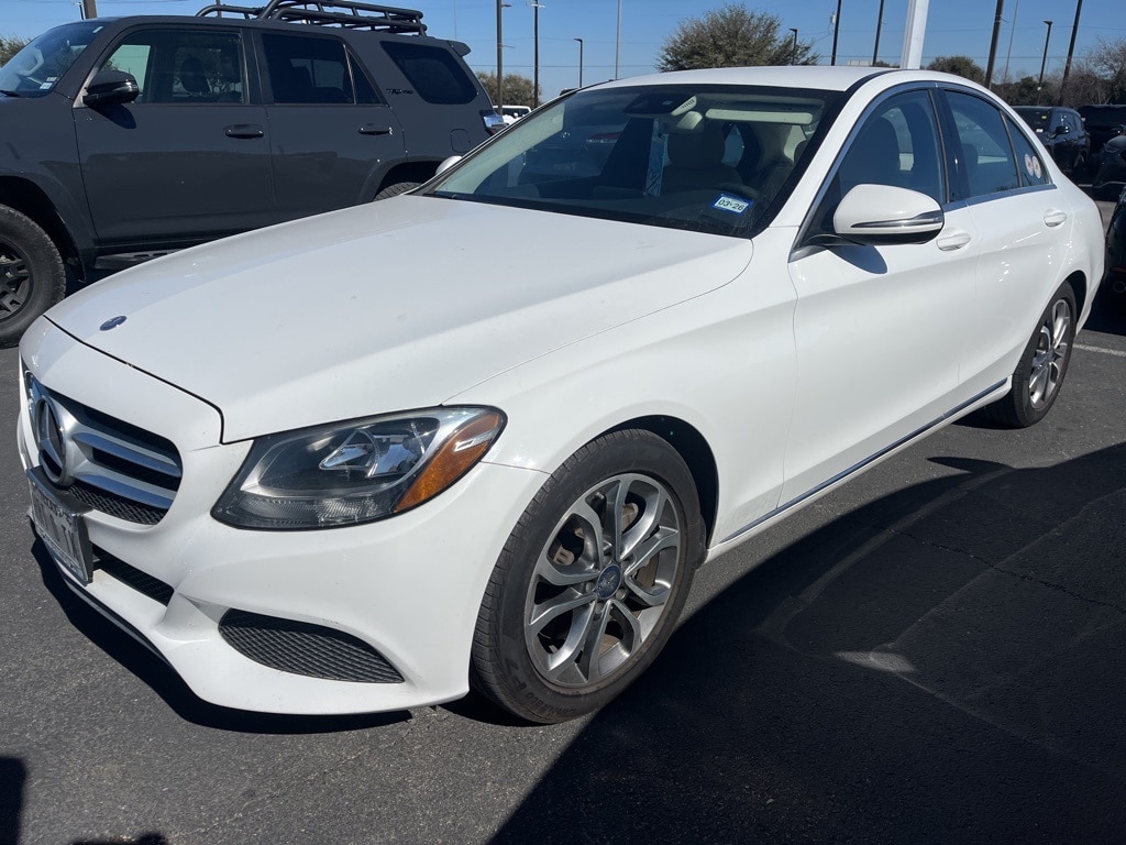 2016 Mercedes-Benz C-Class C300