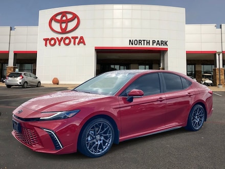2026 Toyota Camry XSE Sedan