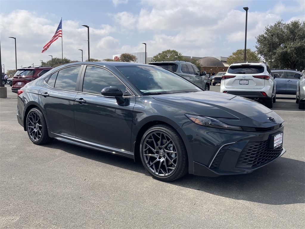 New 2026 Toyota Camry  Sedan