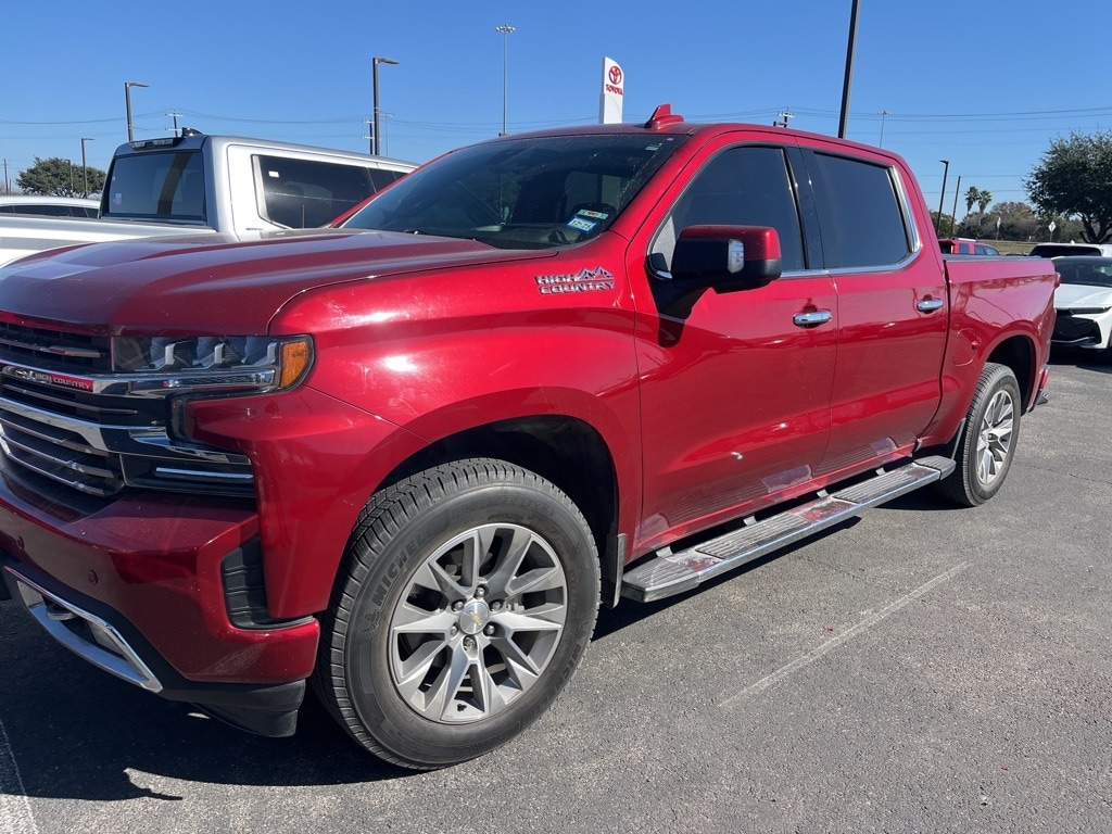 Used 2019 Chevrolet Silverado 1500 High Country Truck