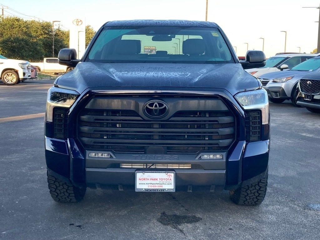 Used 2023 Toyota Tundra SR5 with VIN 5TFLA5DB4PX069973 for sale in San Antonio, TX
