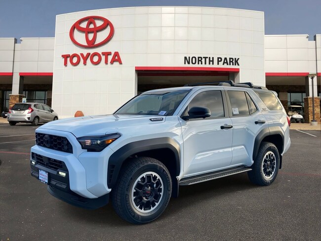 2026 Toyota 4Runner Hybrid TRD Off Road Premium SUV