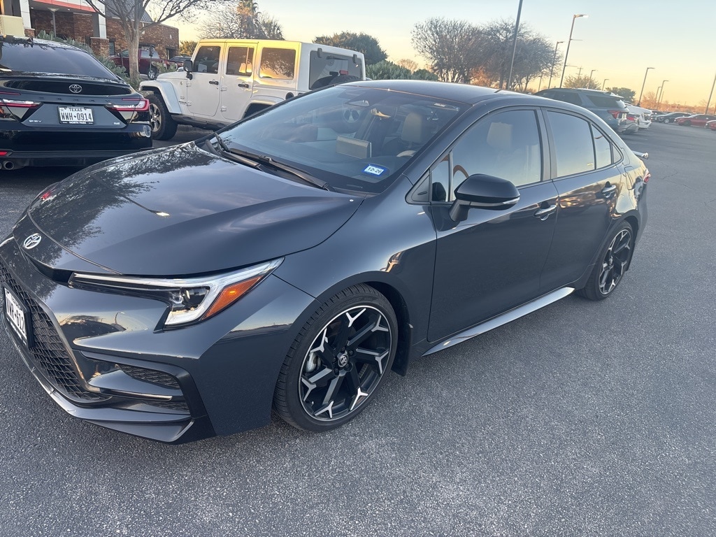 Used 2025 Toyota Corolla FX Sedan