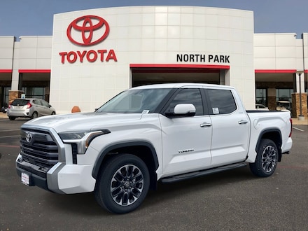 2026 Toyota Tundra Limited Truck CrewMax