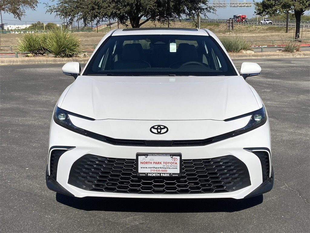 New 2026 Toyota Camry SE Sedan