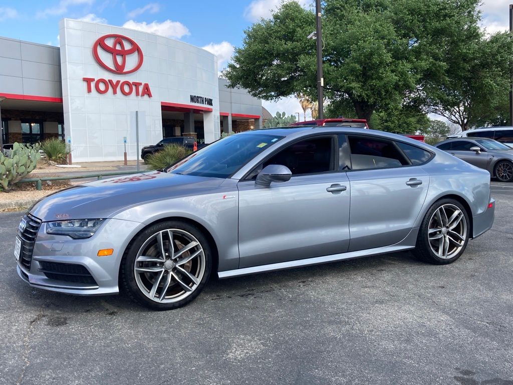 2016 Audi A7 3.0T quattro Premium Plus AWD